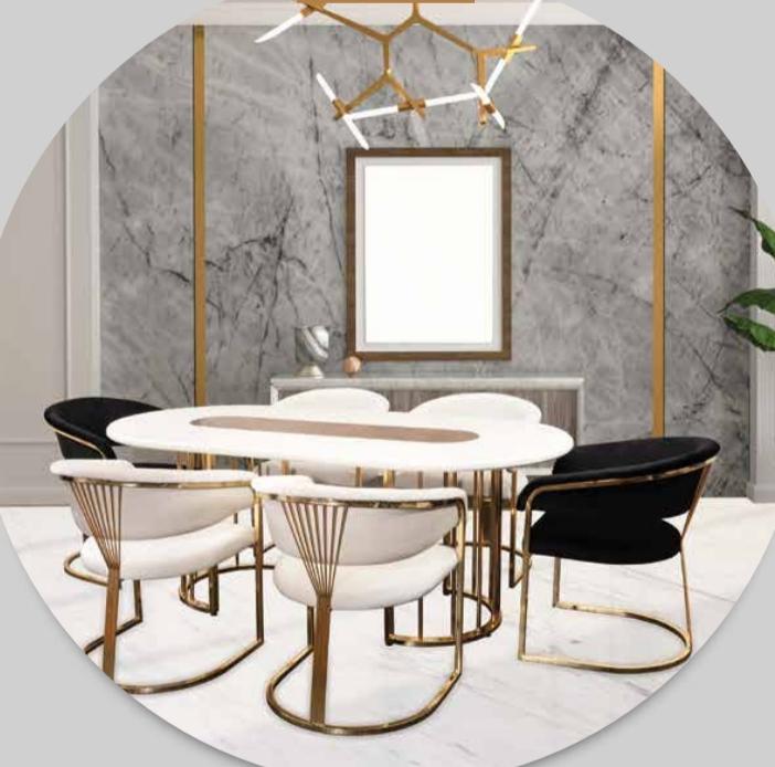 Yemek Odası ve Aksesuarlar